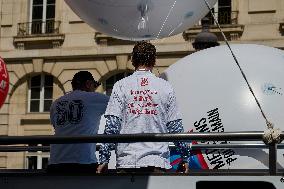 Rally Against the Garot Bill - Paris