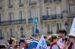 Rally Against the Garot Bill - Paris