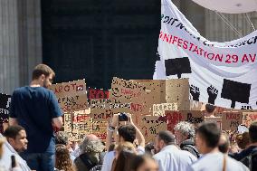 Rally Against the Garot Bill - Paris