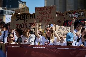 Rally Against the Garot Bill - Paris