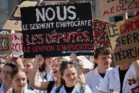 Rally Against the Garot Bill - Paris
