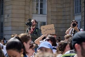 Rally Against the Garot Bill - Paris
