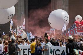 Rally Against the Garot Bill - Paris