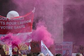 Rally Against the Garot Bill - Paris