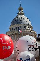 Rally Against the Garot Bill - Paris