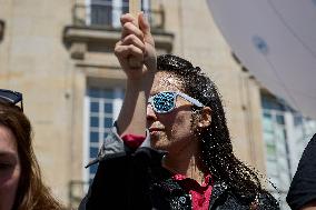 Rally Against the Garot Bill - Paris