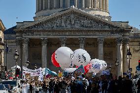 Rally Against the Garot Bill - Paris