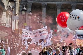 Rally Against the Garot Bill - Paris