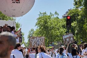 Rally Against the Garot Bill - Paris