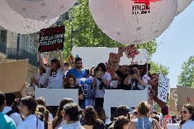 Rally Against the Garot Bill - Paris