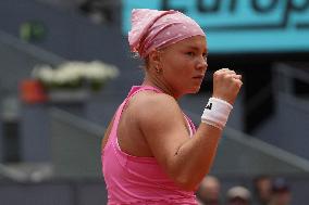 Mutua Madrid Open - Spain