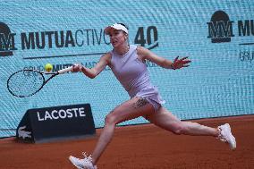 Mutua Madrid Open - Spain