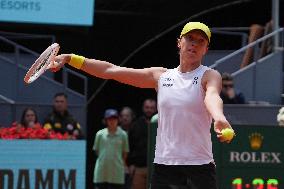 Mutua Madrid Open - Spain