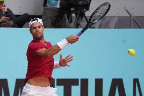 Mutua Madrid Open - Spain