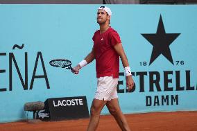 Mutua Madrid Open - Spain