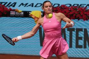 Mutua Madrid Open - Spain