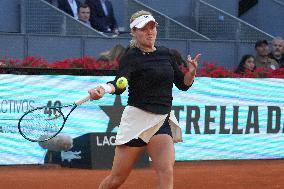 Mutua Madrid Open - Spain