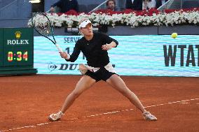 Mutua Madrid Open - Spain