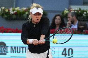 Mutua Madrid Open - Spain