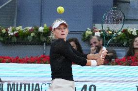 Mutua Madrid Open - Spain