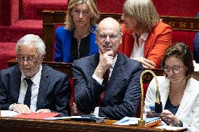 Questions to the government at the National Assembly - Paris RL
