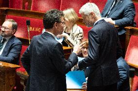 Questions to the government at the National Assembly - Paris RL