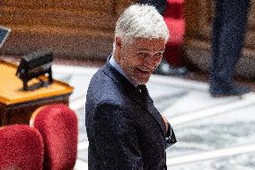 Questions to the government at the National Assembly - Paris RL
