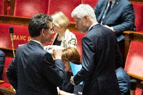 Questions to the government at the National Assembly - Paris RL