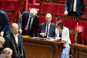 Questions to the government at the National Assembly - Paris RL