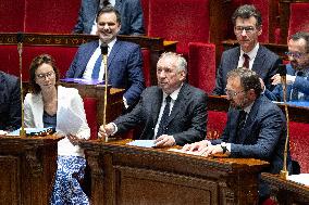 Questions to the government at the National Assembly - Paris RL