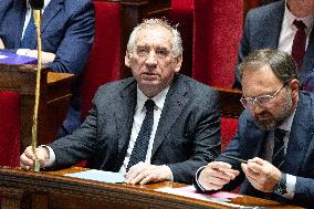 Questions to the government at the National Assembly - Paris RL