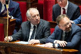 Questions to the government at the National Assembly - Paris RL