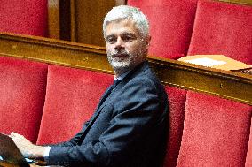 Questions to the government at the National Assembly - Paris RL