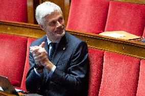 Questions to the government at the National Assembly - Paris RL