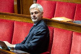 Questions to the government at the National Assembly - Paris RL
