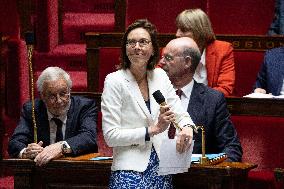 Questions to the government at the National Assembly - Paris RL