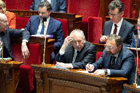 Questions to the government at the National Assembly - Paris RL