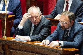 Questions to the government at the National Assembly - Paris RL