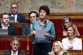 Questions to the government at the National Assembly - Paris RL