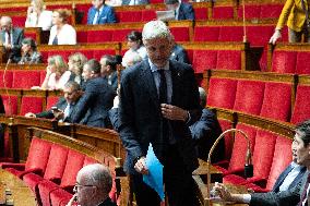Questions to the government at the National Assembly - Paris RL