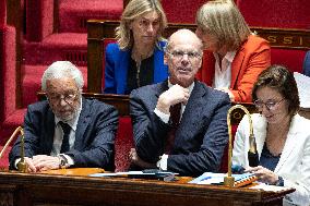 Questions to the government at the National Assembly - Paris RL