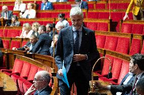 Questions to the government at the National Assembly - Paris RL