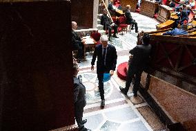 Questions to the government at the National Assembly - Paris RL