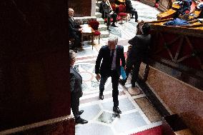 Questions to the government at the National Assembly - Paris RL
