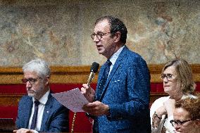 Questions to the government at the National Assembly - Paris RL