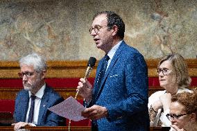 Questions to the government at the National Assembly - Paris RL
