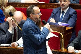 Questions to the government at the National Assembly - Paris RL