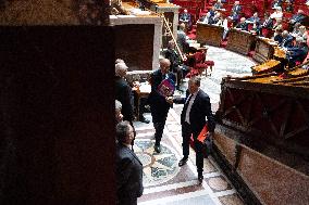 Questions to the government at the National Assembly - Paris RL