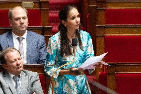 Questions to the government at the National Assembly - Paris RL