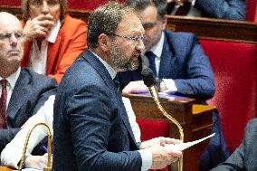 Questions to the government at the National Assembly - Paris RL